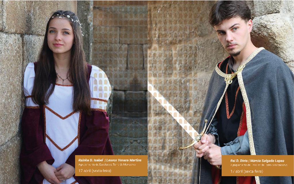Reis Oficiais da Feira Medieval de Torre de Moncorvo 2026
