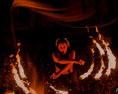 Fire Dragons