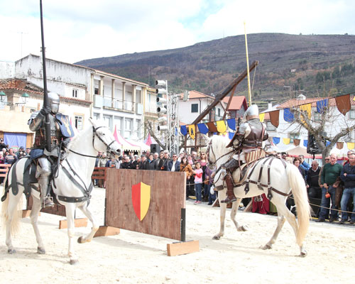 Cavaleiros de Ribadouro Homens de Armas