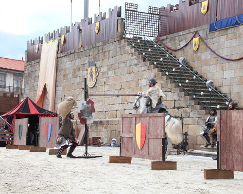 Cavaleiros de Ribadouro Homens de Armas