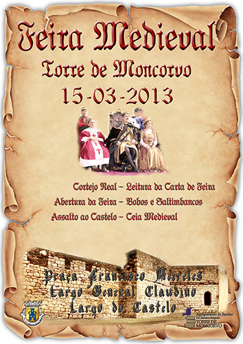 Torre de Moncorvo regressa à Idade Média