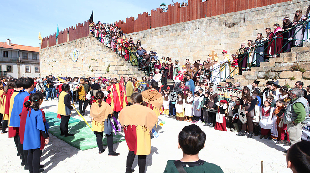 Milhares de visitantes na Feira Medieval de Torre de Moncorvo