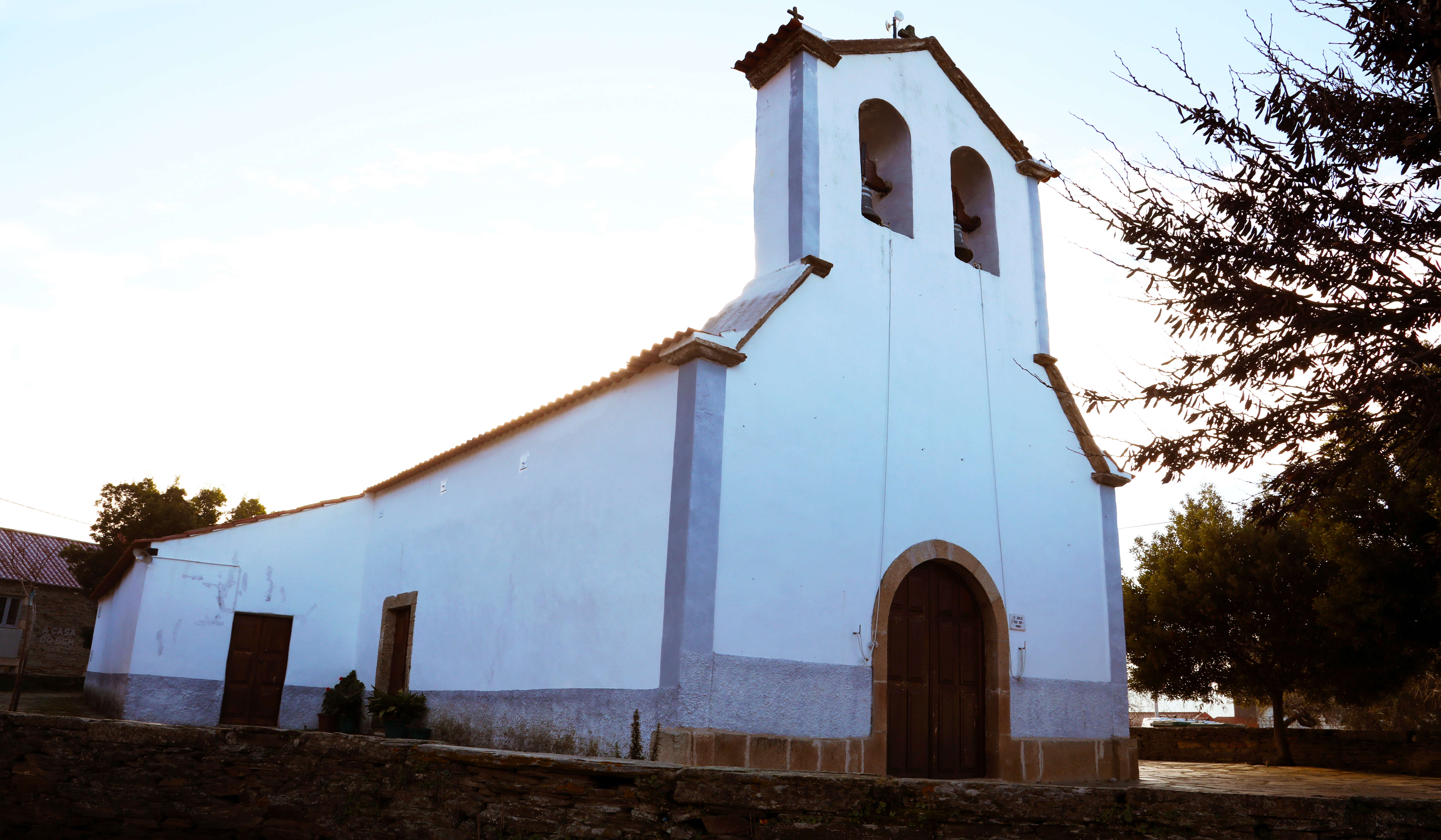 Igreja de São João Evangelista, Açoreira