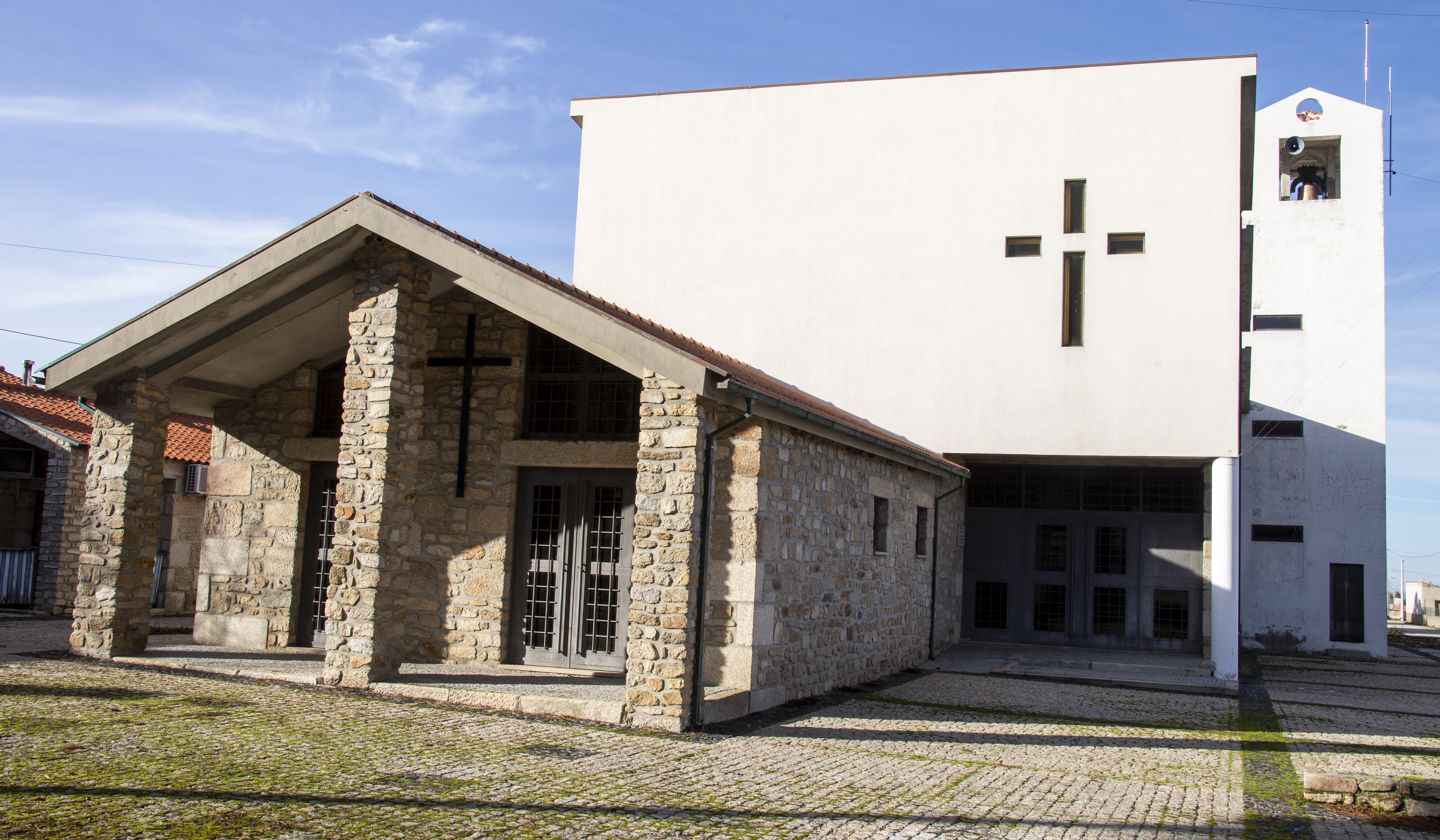 Igreja de Santa Bárbara, Carvalhal