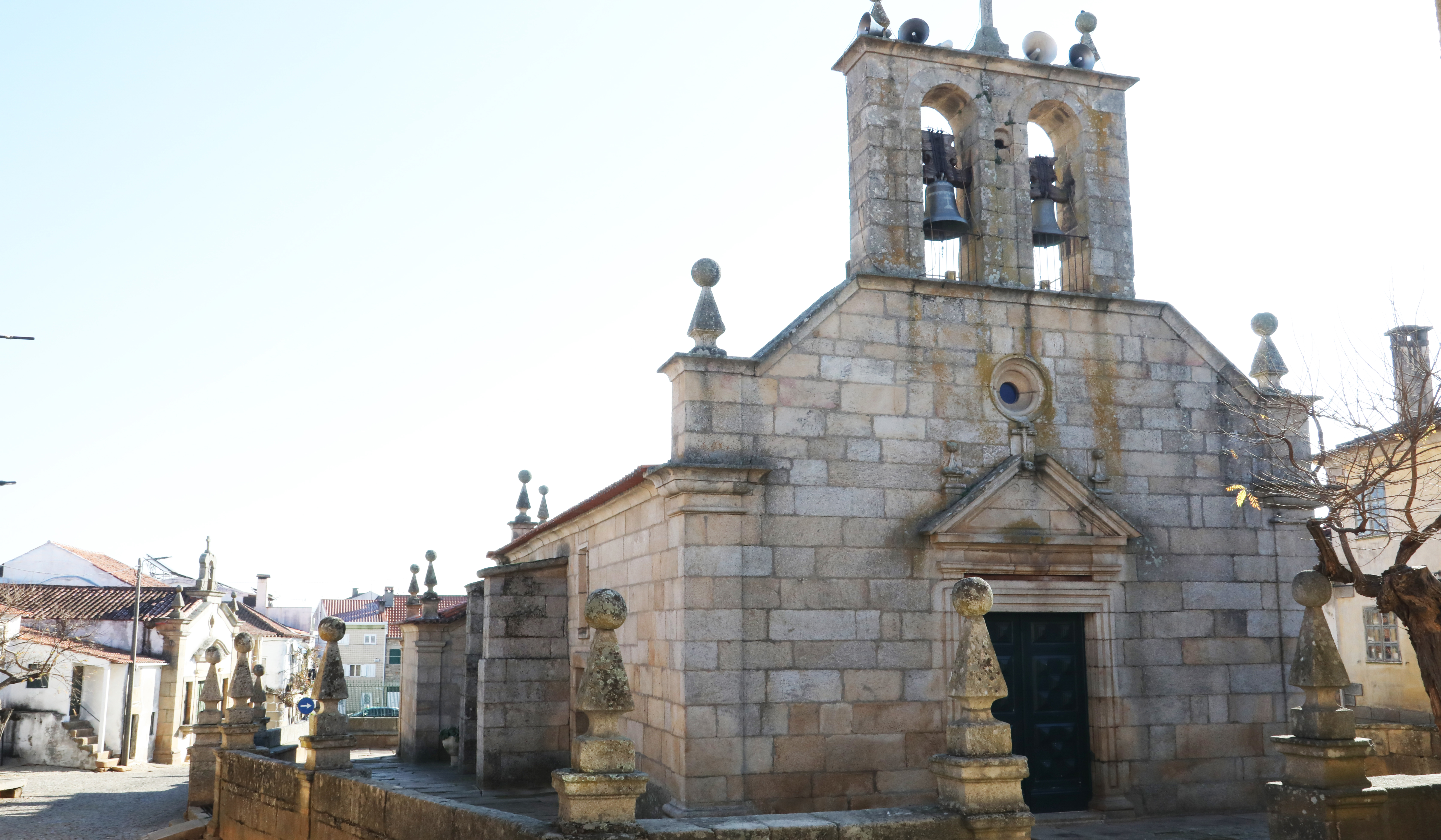Igreja de Nossa Senhora da Assunção, Carviçais