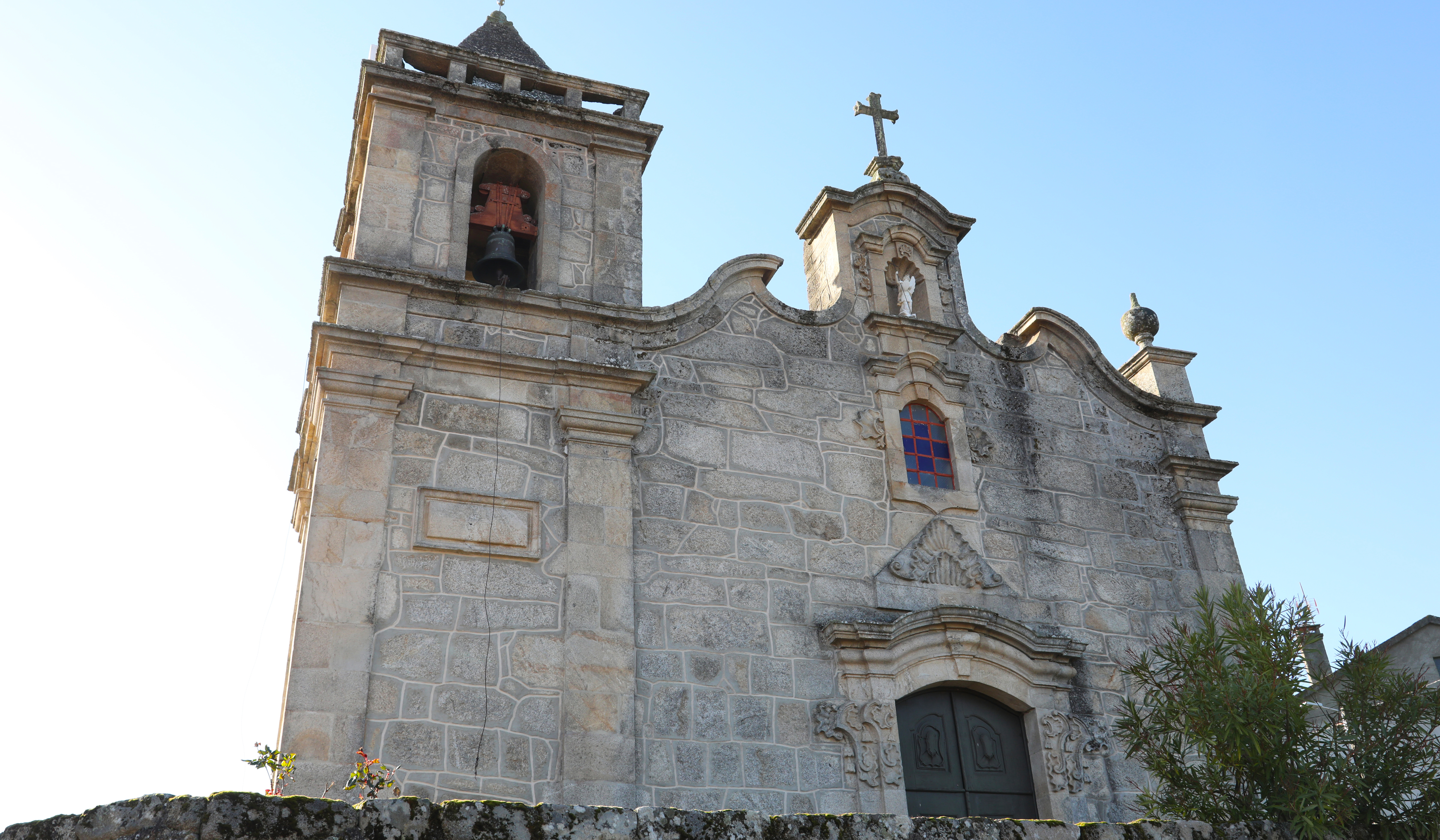 Igreja de São Miguel, Castedo