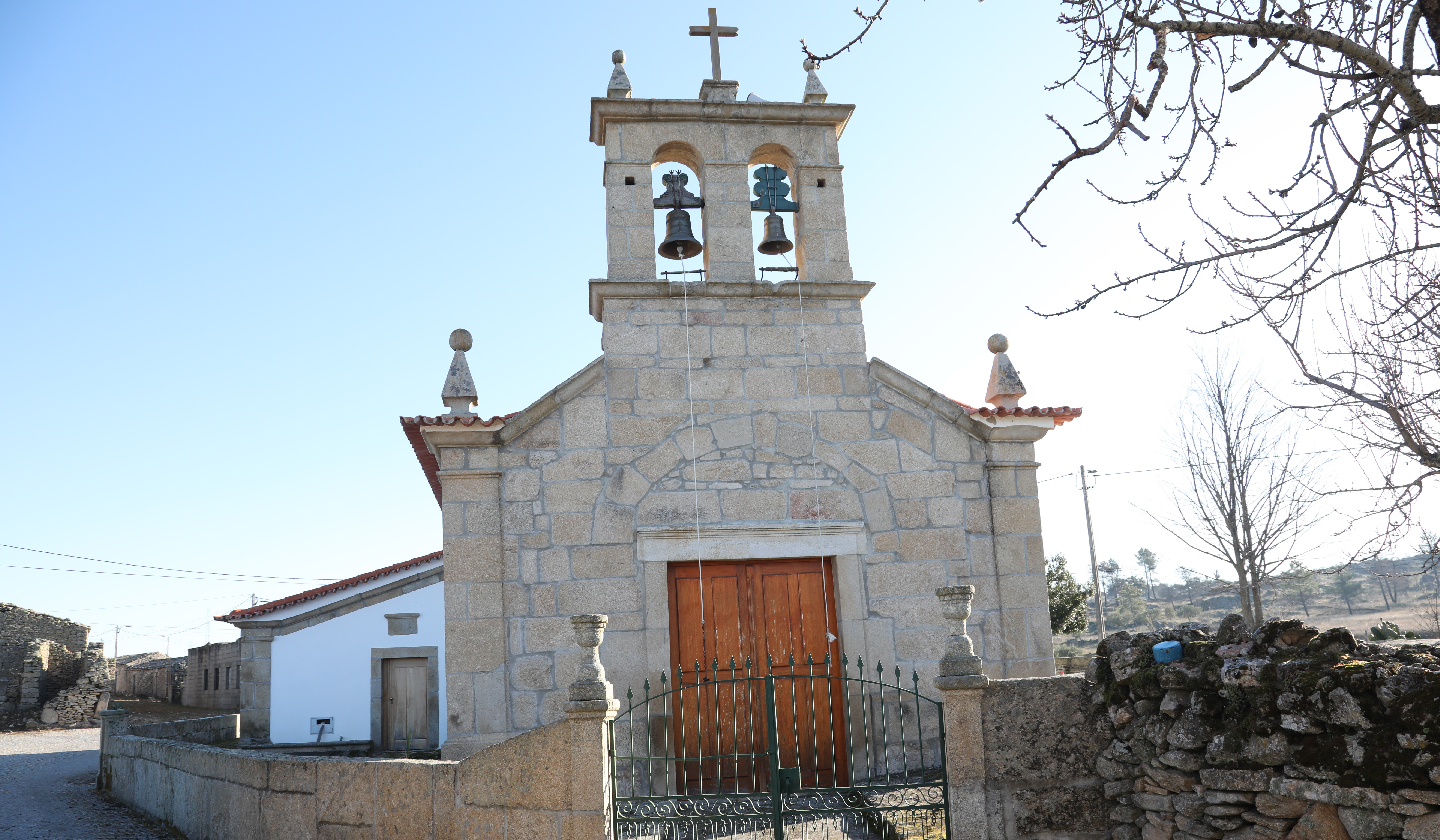 Igreja de São Ciríaco, Estevais