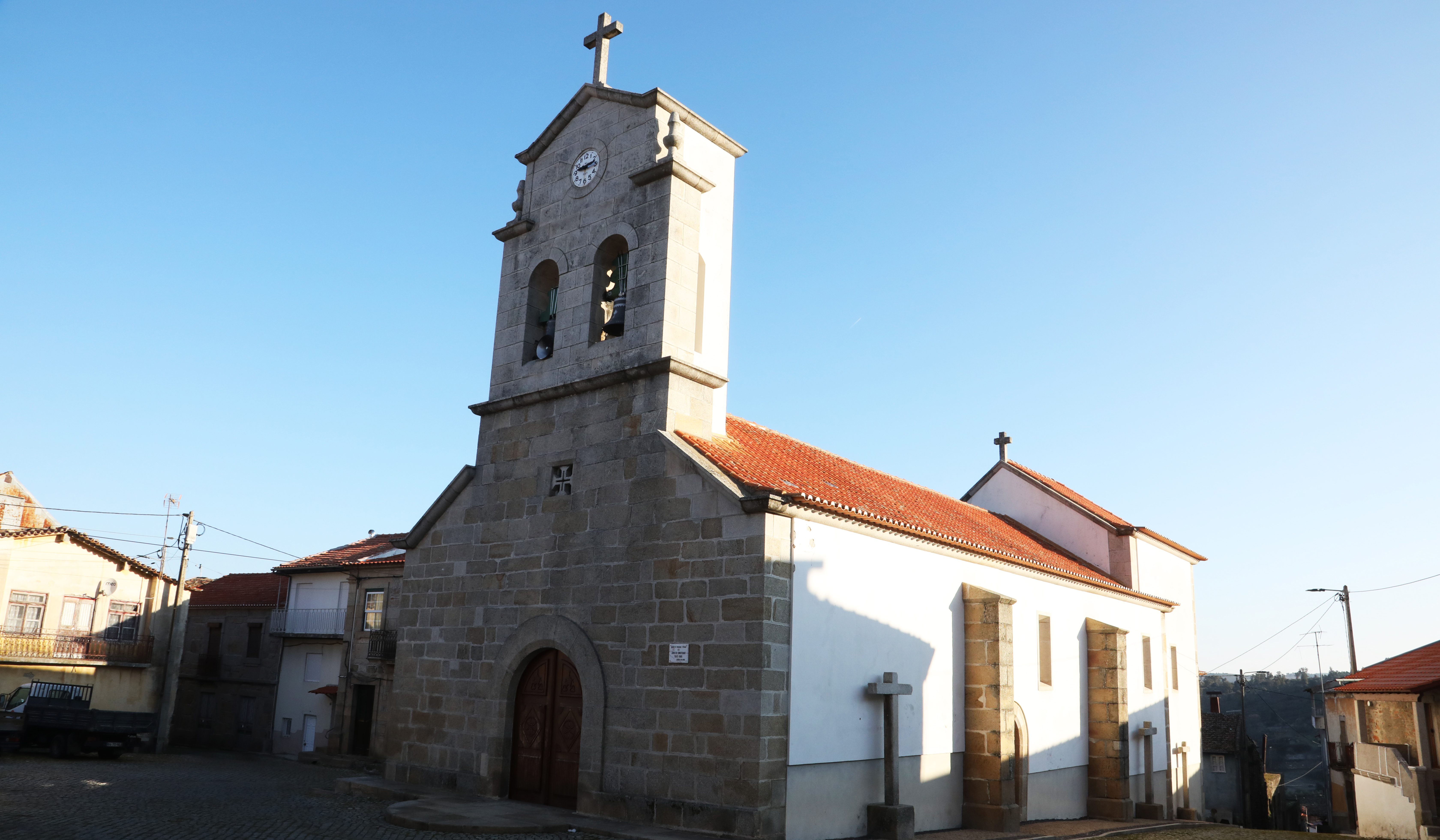 Igreja de São Miguel, Felgar
