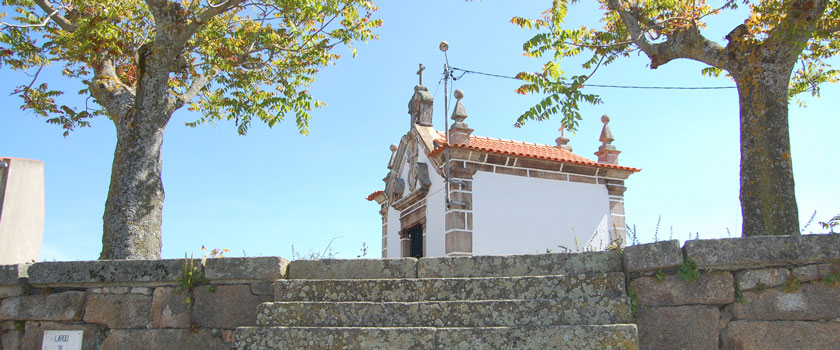 Capela de Santa Bárbara, Felgar