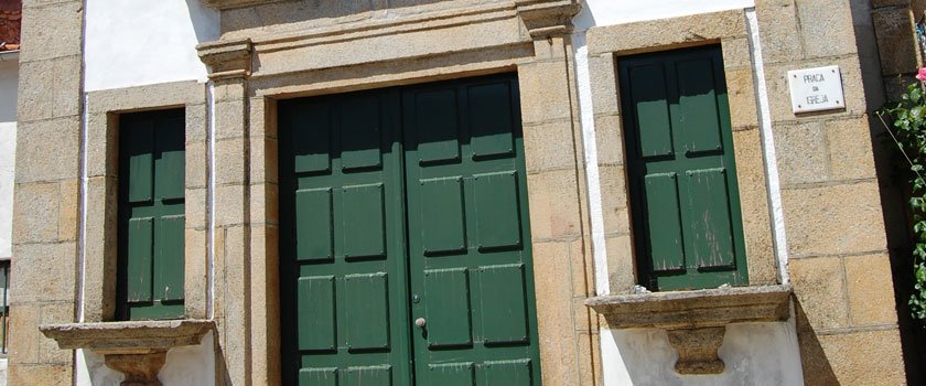 Capela de Santo Cristo, Carviçais